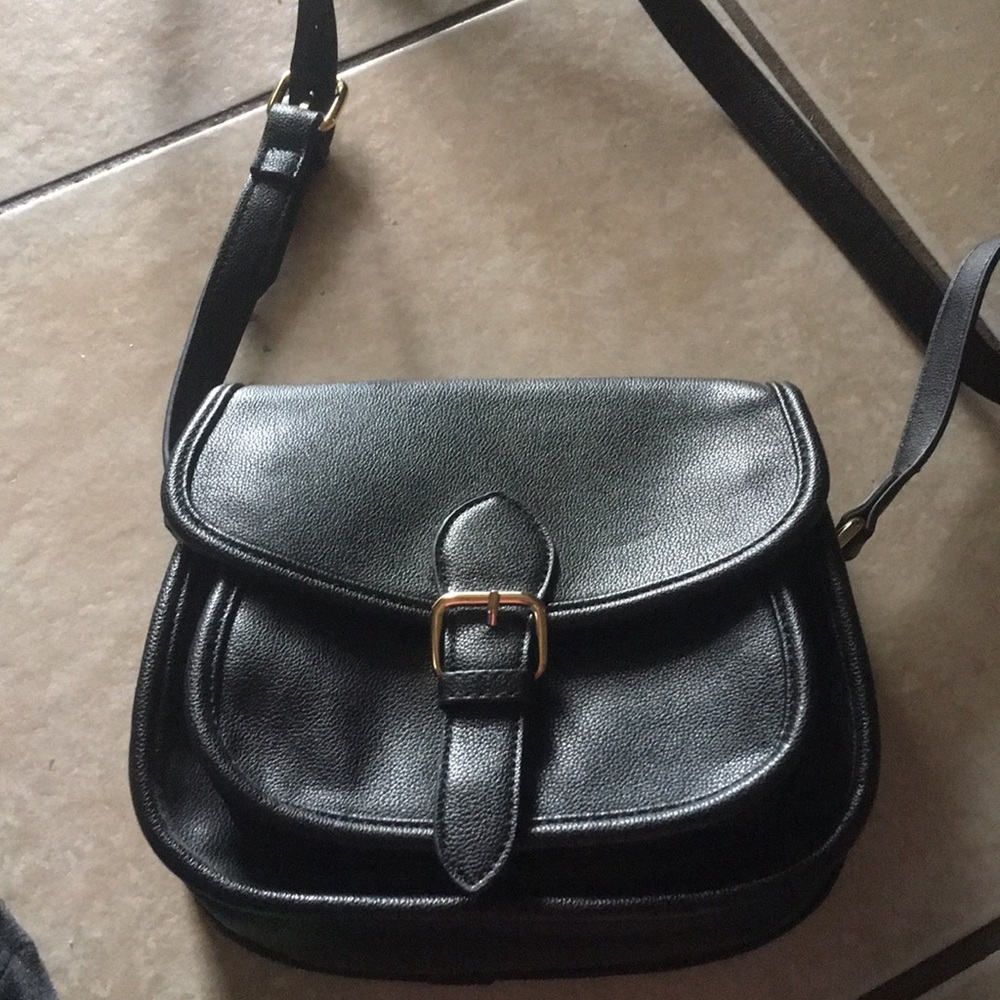 Black purse